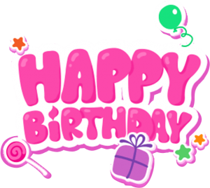 a happy birthday greeting